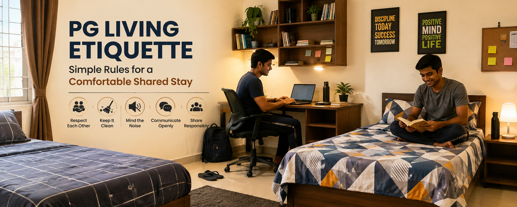 PG Living Etiquette: Simple Rules for a Comfortable Shared Stay